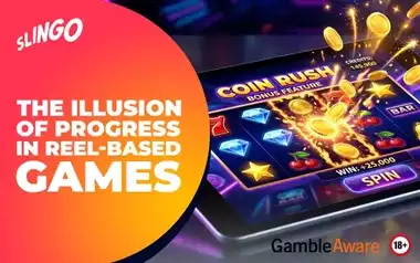 The Illusion of Progress in Reel-Based Games