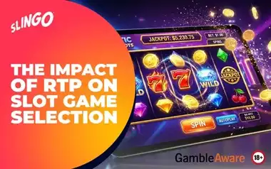 The Impact of RTP on Slot Game Selection