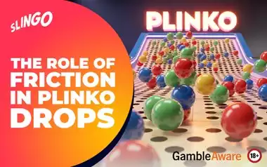 The Role of Friction in Plinko Drops