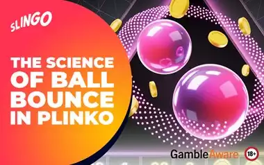 The Science of Ball Bounce in Plinko