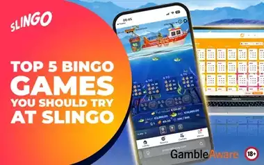 Top 5 Bingo Games You Should Try at Slingo