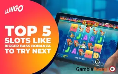 Top 5 Slots Like Bigger Bass Bonanza to Try Next