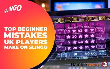Top Beginner Mistakes UK Players Make on Slingo