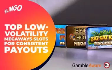 Top Low-Volatility Megaways Slots