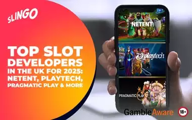 Top Slot Developers in the UK for 2025: NetEnt, Playtech, Pragmatic Play & More