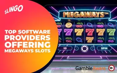 top software providers offering megaways slots
