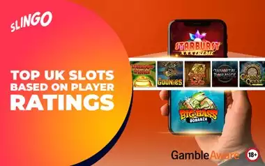 Top UK Slots Based on Player Ratings