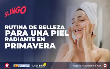 Tu rutina de belleza para una piel radiante en primavera