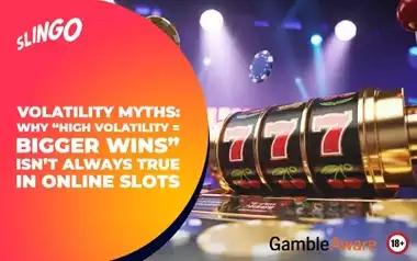 Slot Volatility Myths