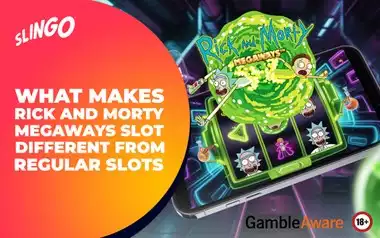 what makes rick and morty slots different