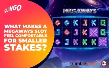 What Makes a Megaways Slot Feel Comfortable for Smaller Stakes?