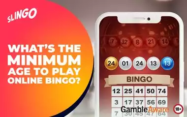 what's the minimum age to play online bingo?