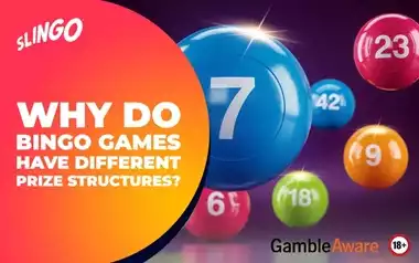 Why Do Bingo Games Have Different Prize Structures?