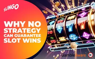 Why No Strategy Can Guarantee Slot Wins