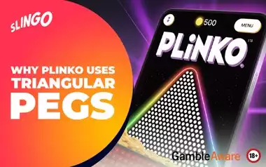Why Plinko Uses Triangular Pegs