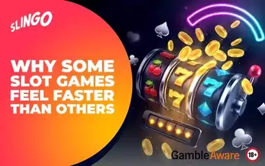 Why Some Slot Games Feel Faster Than Others