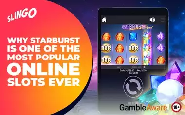 Why Starburst is One of the Most Popular Online Slots Ever