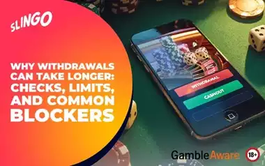 Why Withdrawals Can Take Longer