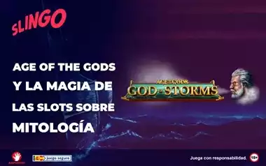 Age of the Gods Y La Magia de las Slots Sobre Mitologia