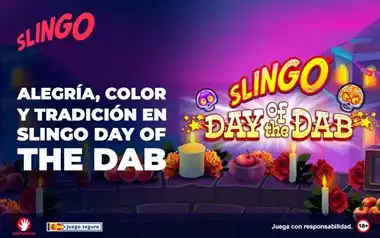 Alegría Color y Tradición en Slingo Day of the Dab