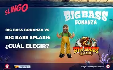 Big Bass Bonanza Vs Big Bass Splash Cual Elegir