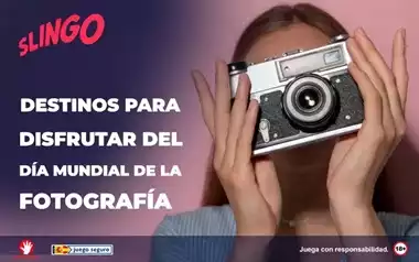 Destinos Para Disfrutar del Dia Mundial de la Fotografia
