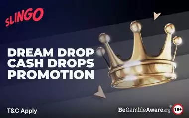 Dream Drop Cash Drops Promo