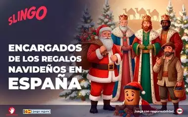 Encargados de los Regalos Navidenos en Espana