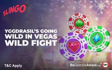Going Wild in Vegas Wild Fight New Slot