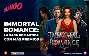 Immortal Romance La Saga Romantica Con Mas Premios