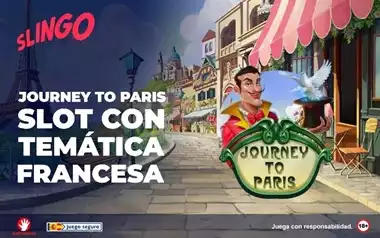 Journey to Paris Slot con Tematica Francesa
