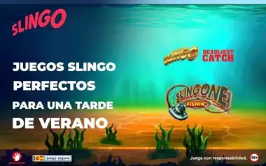 Juegos Slingo Para Una Tarde de Verano