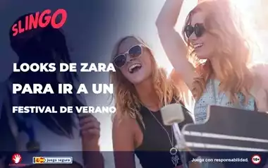 Looks de Zara Para Ir A Un Festival de Verano
