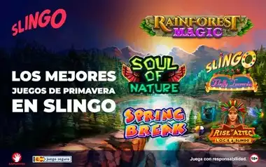 Los Mejores Juegos de Primavera en Slingo