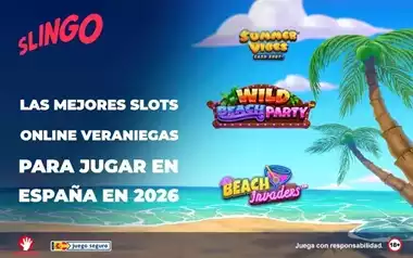 Mejores Slots Veraniegas en 2026