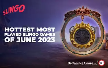 Most Played Slingo Games June 2023