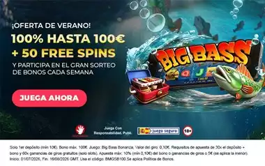 Oferta del Verano Slingo Casino