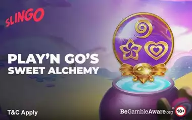 Play n GO Sweet Alchemy Promo