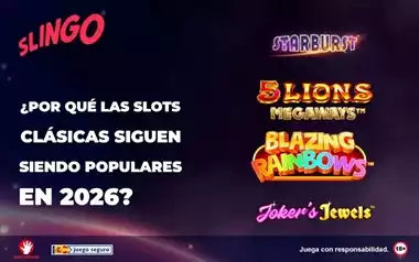 Por Que Las Slots Clasicas Siguen Siendo Populares en 2026