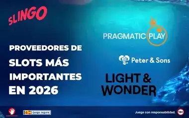 Proveedores de Slots Mas Importantes en 2026