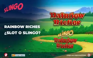 Rainbow Riches Slot o Slingo