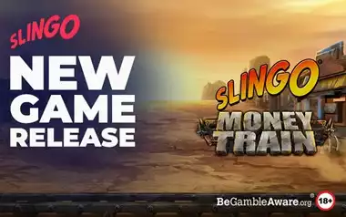 Play Our New Game: Slingo Money Train