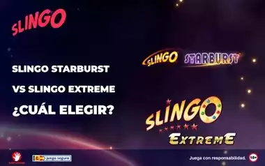 Slingo Starburst Vs Slingo Extreme Cual Elegir