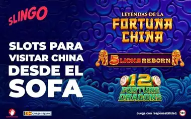 Slots Para Visitar China Desde el Sofa