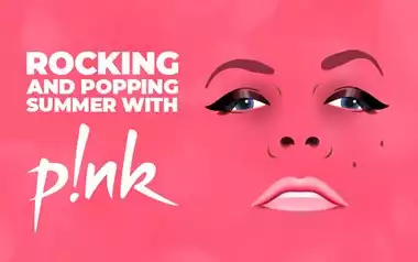 Ultimate Summer of Music Campaign - Pink