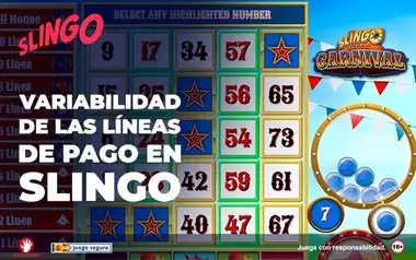 Variabilidad de las Lineas de Pago en Slingo