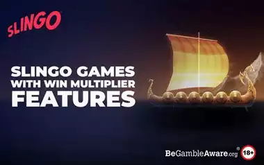 Win Multiplier Slingo Games