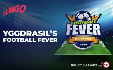 Yggdrasil Football Fever Promo
