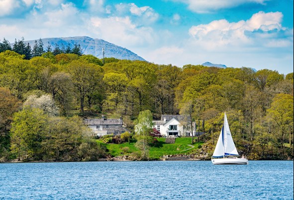 Luxury Lodges With Hot Tubs in the Lake District for a Romantic Getaway