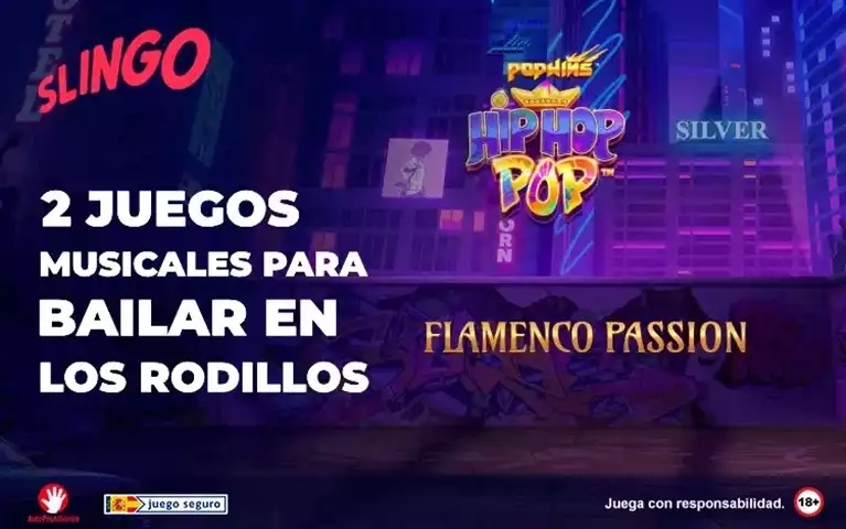 2 Juegos Musicales Para Bailar en los Rodillos